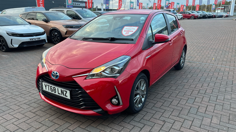 Toyota Yaris 1.5 Hybrid Icon 5dr CVT Hybrid Hatchback